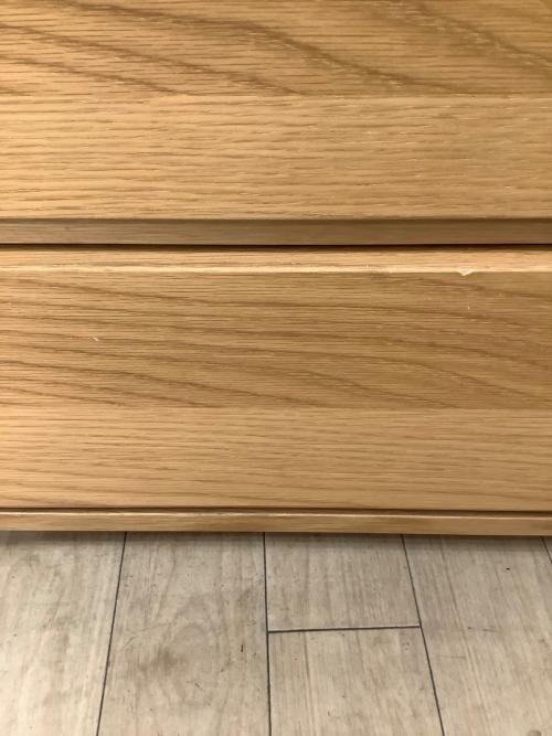 無印良品 (ムジルシリョウヒン) ステンレスユニットシェルフ 269 ナチュラル×シルバー