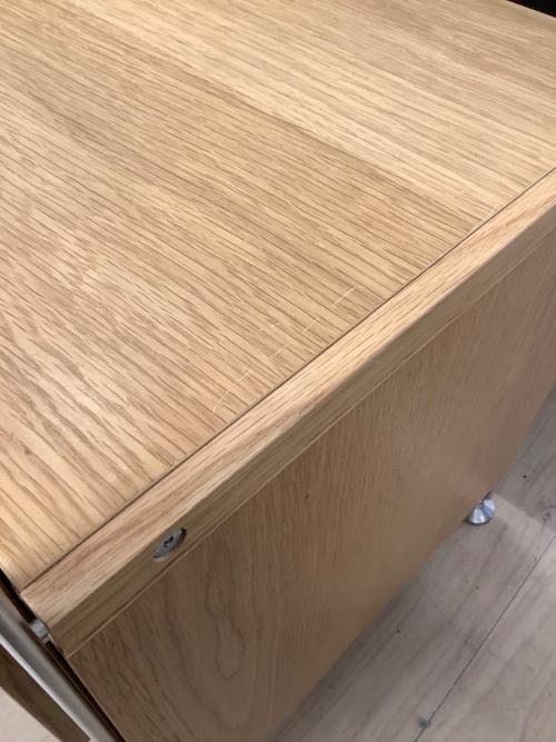 無印良品 (ムジルシリョウヒン) ステンレスユニットシェルフ 269 ナチュラル×シルバー