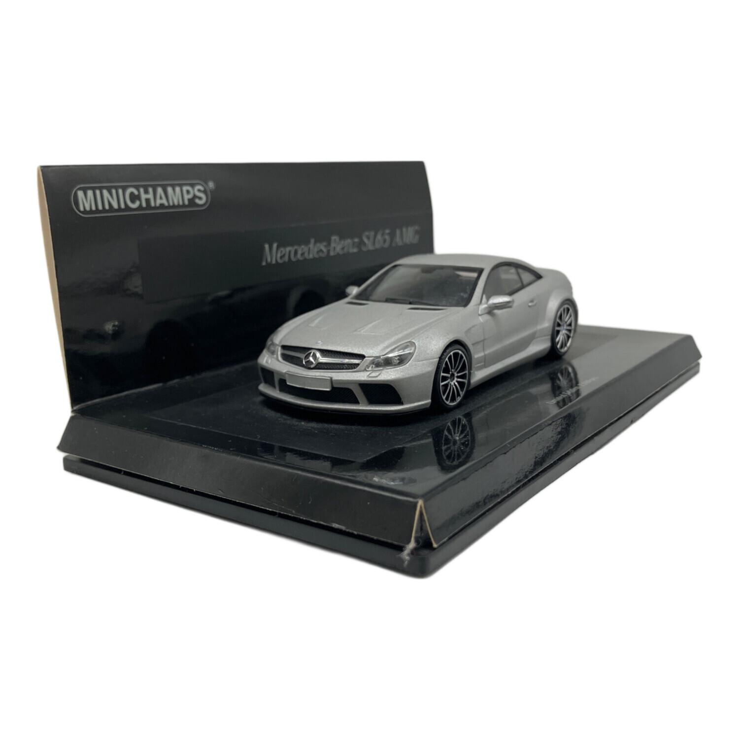 ミニチャンプ メルセデス・ベンツ SL65 AMG ミニモデルカー 1/43