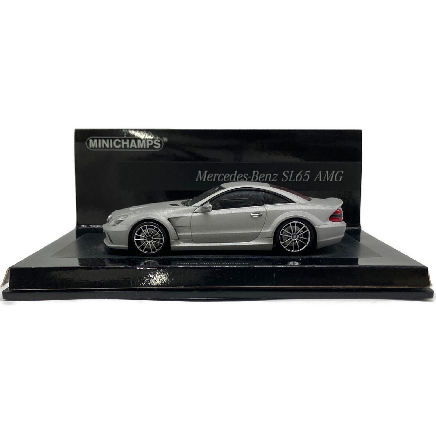ミニチャンプ メルセデス・ベンツ SL65 AMG ミニモデルカー 1/43
