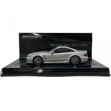 ミニチャンプ メルセデス・ベンツ SL65 AMG ミニモデルカー 1/43