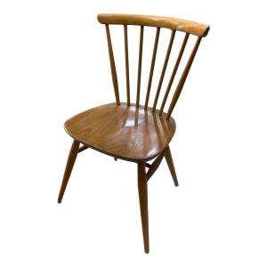 ercol (アーコール) チェア ファンバックチェア 228 ライトブラウン