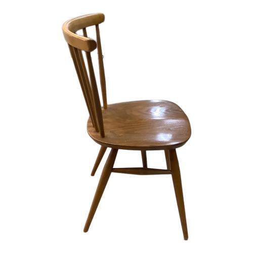 ercol (アーコール) チェア ファンバックチェア 228 ライトブラウン