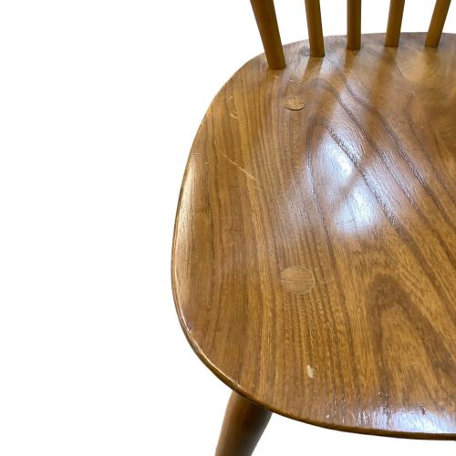 ercol (アーコール) チェア ファンバックチェア 228 ライトブラウン