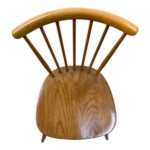 ercol (アーコール) チェア ファンバックチェア 228 ライトブラウン
