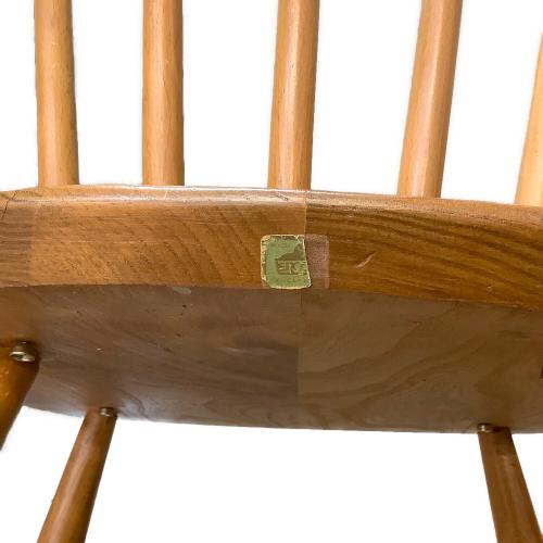 ercol (アーコール) チェア ファンバックチェア 228 ライトブラウン