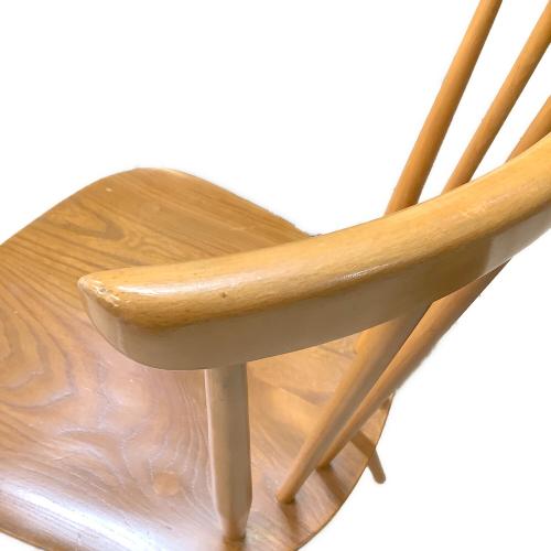 ercol (アーコール) チェア ファンバックチェア 228 ライトブラウン