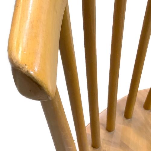 ercol (アーコール) チェア ファンバックチェア 228 ライトブラウン