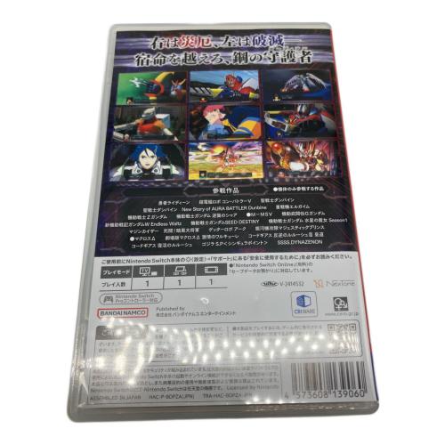 バンダイナムコ スーパーロボット大戦Y Nintendo Switch用ソフト CERO C (15歳以上対象)