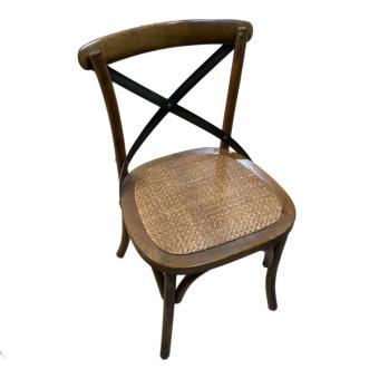 関家具 (セキカグ) クロスバックチェア 185 ナチュラル