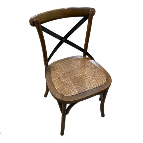 関家具 (セキカグ) クロスバックチェア 185 ナチュラル