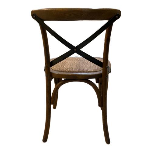 関家具 (セキカグ) クロスバックチェア 185 ナチュラル