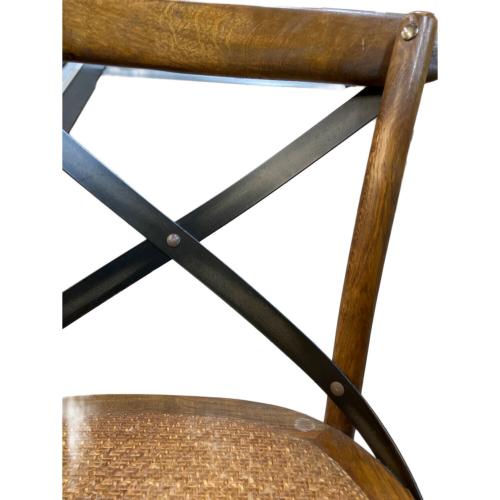 関家具 (セキカグ) クロスバックチェア 185 ナチュラル