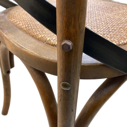 関家具 (セキカグ) クロスバックチェア 185 ナチュラル