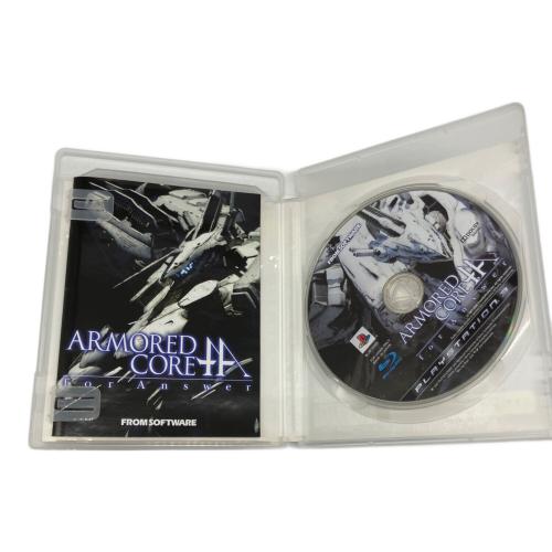 フロム・ソフトウェア ARMORED CORE for Answer[廉価版] Playstation3用ソフト CERO A (全年齢対象)