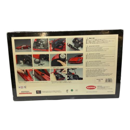 京商 (キョウショウ) フェラーリ F40 モデルカー ダイキャストカー 1/12