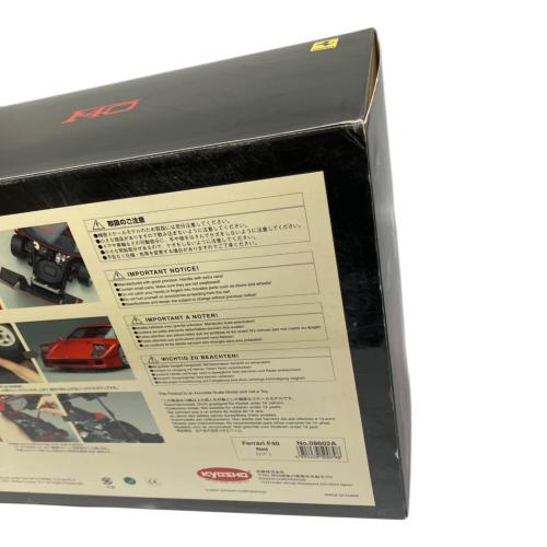 京商 (キョウショウ) フェラーリ F40 モデルカー ダイキャストカー 1/12