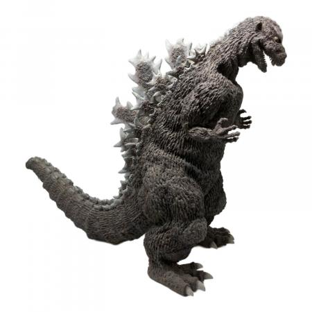 水爆大怪獣ゴジラ　ジャンク　破損　１期？　Ｊテール？　両足刻印なし足裏記名有り Yahoo!オークション - 当時物 マルサン ゴジラ 1期 Jテール 難ありソフ