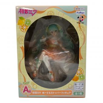 FuRyu (フリュー) 初音ミク  A賞 初音ミク ぬーどるストッパーフィギュア フリューくじ 初音ミク Citrus MIKU