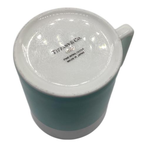 TIFFANY & Co. (ティファニー) マグカップ カラーブロック