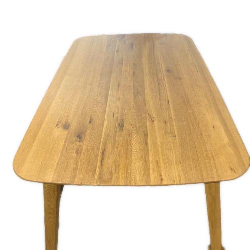 EASY LIFE (イージーライフ) ダイニングテーブル 168 ブラウン ミース