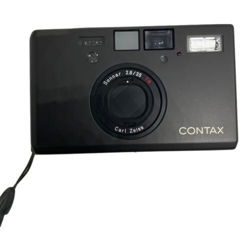 CONTAX (コンタックス) フィルムカメラ T3 前期型 チタンブラック