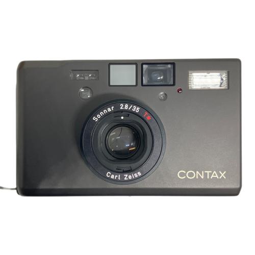 CONTAX (コンタックス) フィルムカメラ T3 前期型 チタンブラック