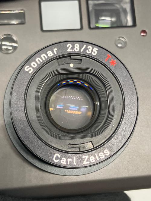 CONTAX (コンタックス) フィルムカメラ T3 前期型 チタンブラック