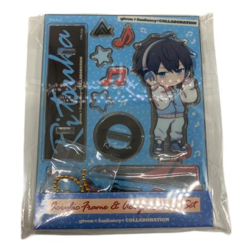 映画 ギヴン mix×fanfancy+ アクリルフレーム&アクリルスタンドセット 上ノ山 立夏 アクリルスタンド