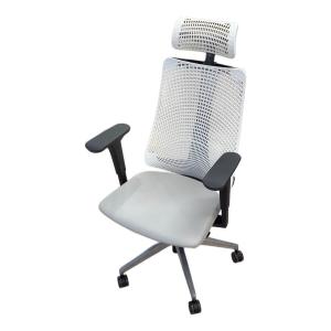 ITOKI (イトーキ) ワークチェアー 10 ホワイト×ブラック YL9-WHEL