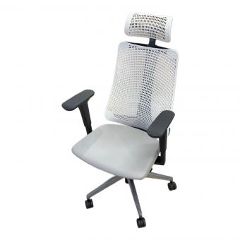 ITOKI (イトーキ) ワークチェアー 10 ホワイト×ブラック YL9-WHEL