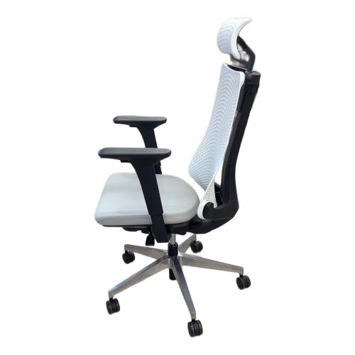 ITOKI (イトーキ) ワークチェアー 10 ホワイト×ブラック YL9-WHEL