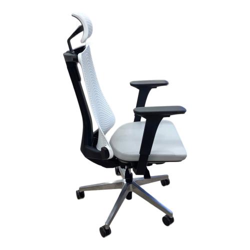 ITOKI (イトーキ) ワークチェアー 10 ホワイト×ブラック YL9-WHEL