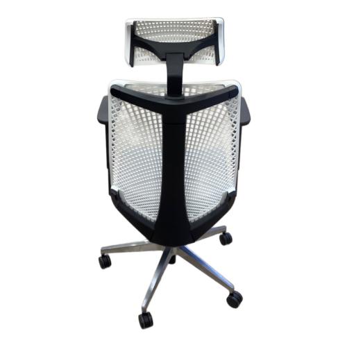 ITOKI (イトーキ) ワークチェアー 10 ホワイト×ブラック YL9-WHEL