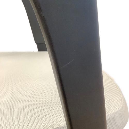 ITOKI (イトーキ) ワークチェアー 10 ホワイト×ブラック YL9-WHEL