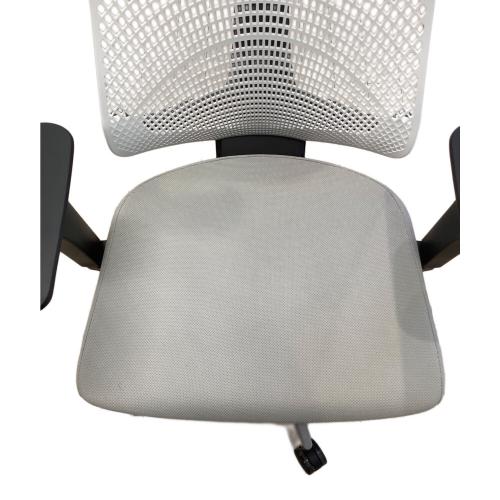 ITOKI (イトーキ) ワークチェアー 10 ホワイト×ブラック YL9-WHEL