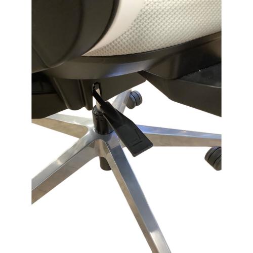 ITOKI (イトーキ) ワークチェアー 10 ホワイト×ブラック YL9-WHEL