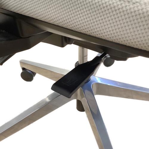 ITOKI (イトーキ) ワークチェアー 10 ホワイト×ブラック YL9-WHEL