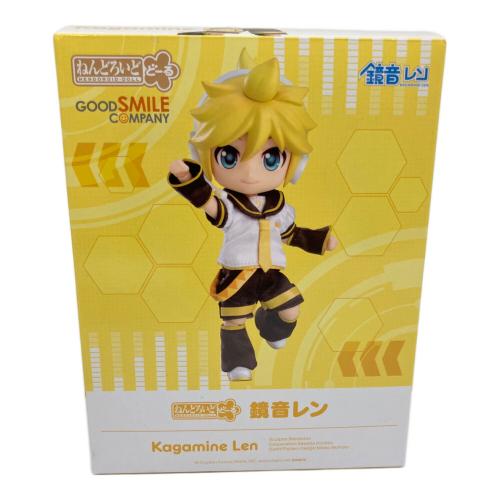 GOODSMILE COMPANY (グッドスマイルカンパニー) 鏡音レン フィギュア ねんどろいどどーる