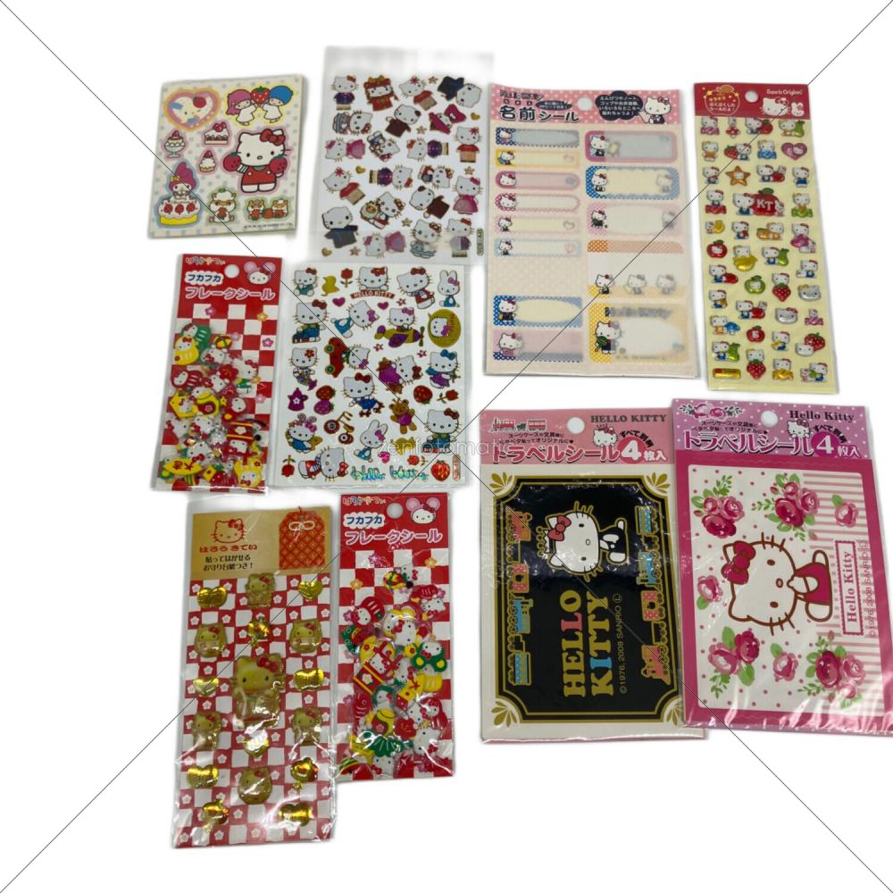 HELLO KITTY (ハローキティ) シールセット サンリオグッズ｜トレファク