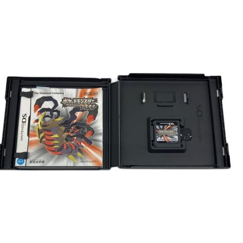 Nintendo (ニンテンドウ) ポケットモンスタープラチナ DS用ソフト CERO A (全年齢対象)