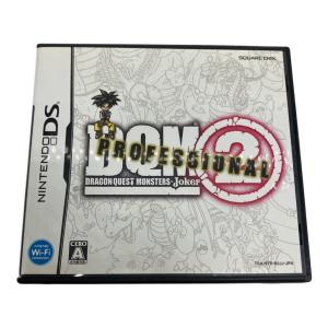 スクウェア・エニックス ドラゴンクエストモンスターズ ジョーカー2 プロフェッショナル DS用ソフト CERO A (全年齢対象)