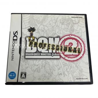 スクウェア・エニックス ドラゴンクエストモンスターズ ジョーカー2 プロフェッショナル DS用ソフト CERO A (全年齢対象)