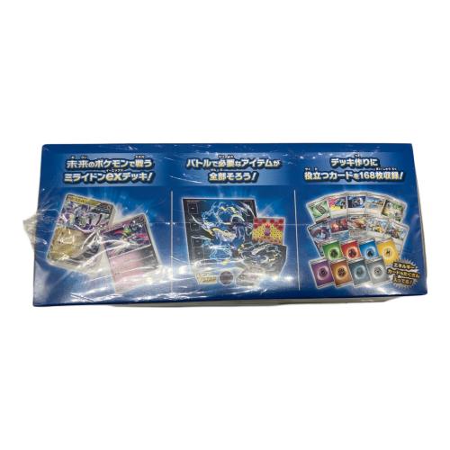 スカーレット＆バイオレット スターターデッキ＆ビルドセット 未来のミライドンex ポケモンカード