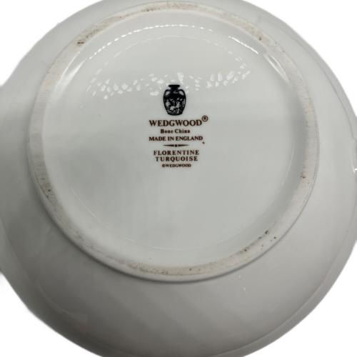 Wedgwood (ウェッジウッド) ティーポット フロレンティーン・ターコイズ