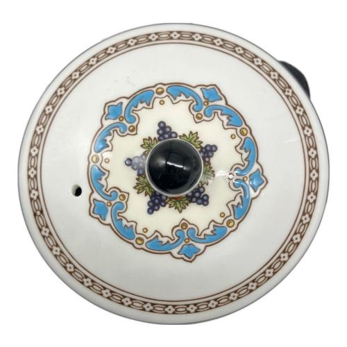 Wedgwood (ウェッジウッド) ティーポット フロレンティーン・ターコイズ
