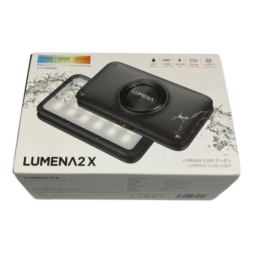 LUMENA (ルーメナー) LUMENA 2X 充電式LEDランタン