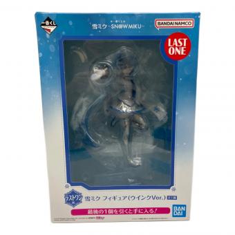 初音ミク (ハツネミク) 雪ミク フィギュア(ウィンクVer.) フィギュア