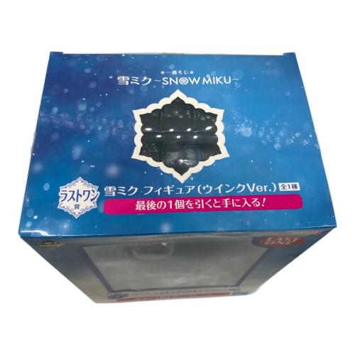 初音ミク (ハツネミク) 雪ミク フィギュア(ウィンクVer.) フィギュア