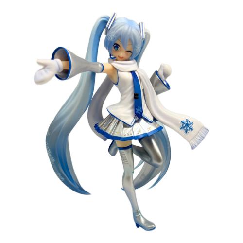 初音ミク (ハツネミク) 雪ミク フィギュア(ウィンクVer.) フィギュア